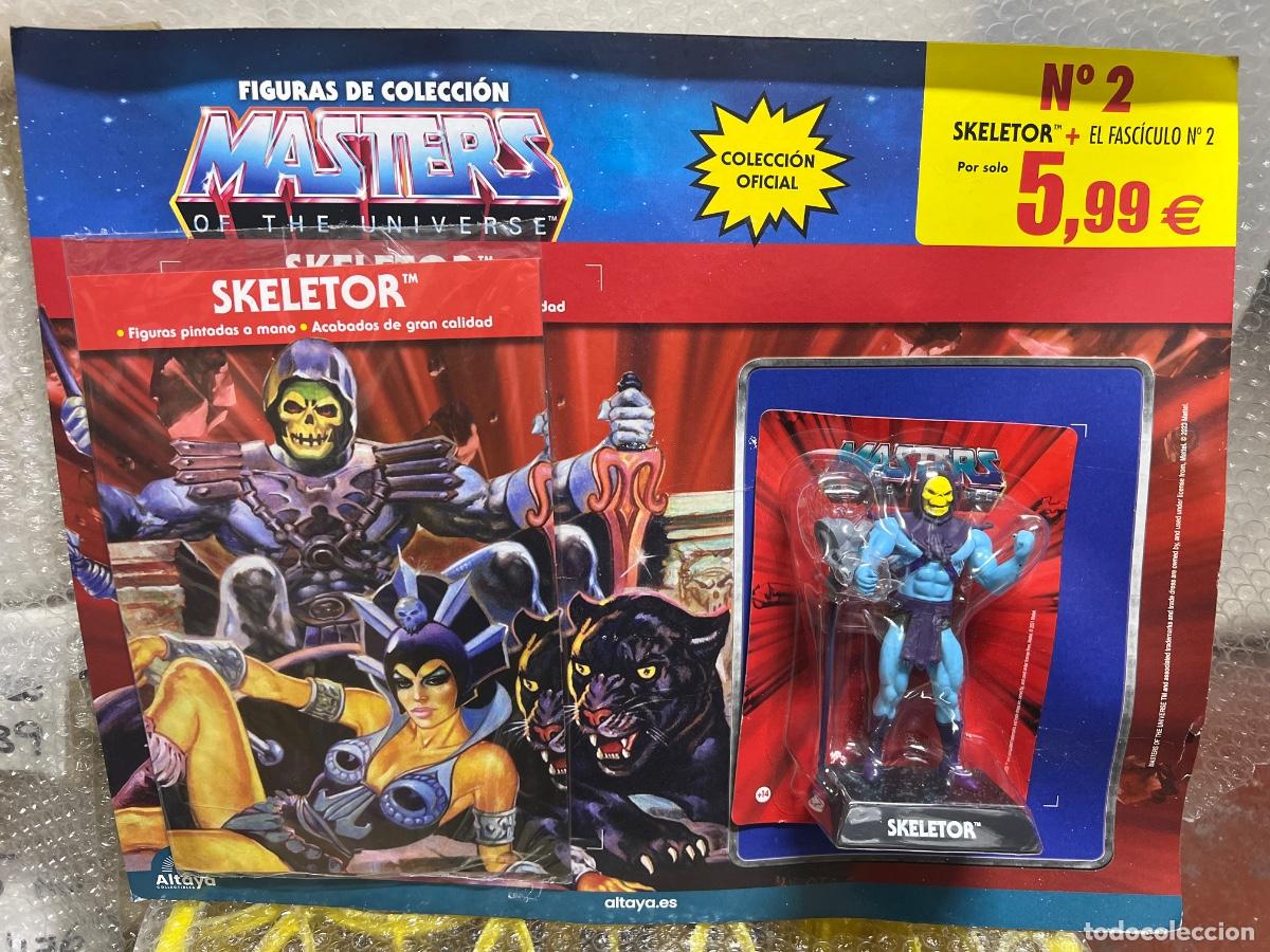 Figuren von Masters of the Universe: MASTERS OF THE UNIVERSE. FIGURA SKELETOR + FASC&Iacute;CULO N&ordm; 2. COLECCI&Oacute;N OFICIAL ALTAYA.