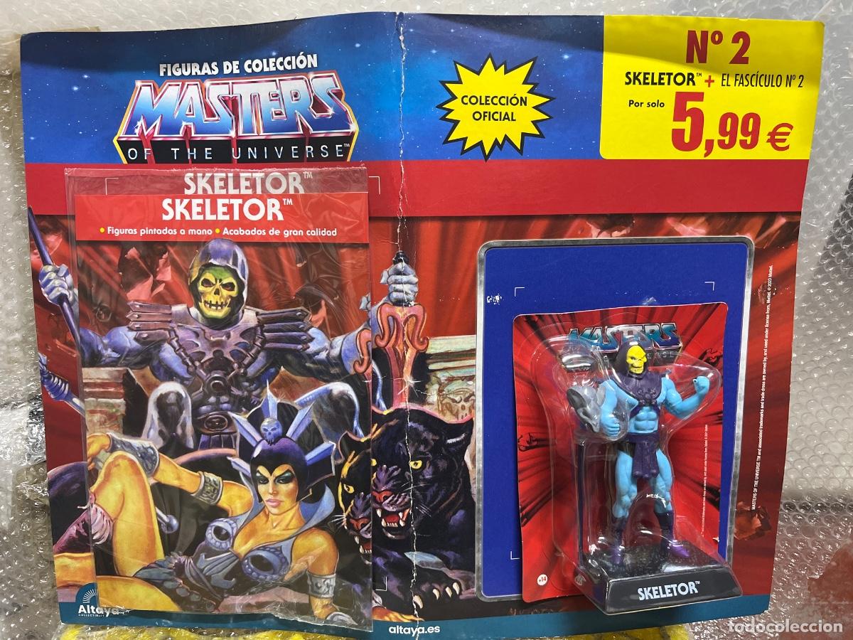 Figuren von Masters of the Universe: MASTERS OF THE UNIVERSE. FIGURA SKELETOR + FASC&Iacute;CULO N&ordm; 2. COLECCI&Oacute;N OFICIAL ALTAYA.