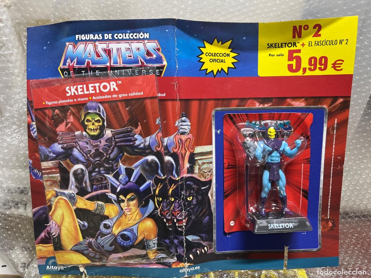 Figuren von Masters of the Universe: MASTERS OF THE UNIVERSE. FIGURA SKELETOR + FASC&Iacute;CULO N&ordm; 2. COLECCI&Oacute;N OFICIAL ALTAYA.