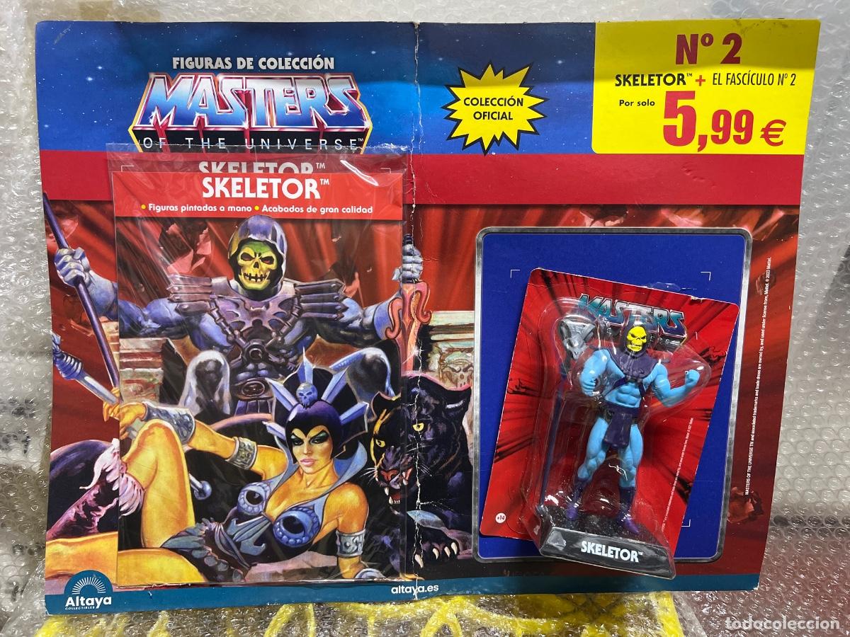 Figuren von Masters of the Universe: MASTERS OF THE UNIVERSE. FIGURA SKELETOR + FASC&Iacute;CULO N&ordm; 2. COLECCI&Oacute;N OFICIAL ALTAYA.