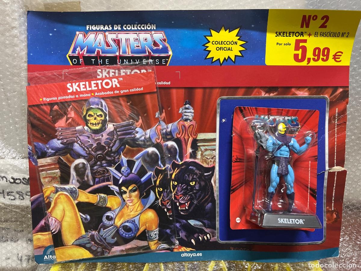Figuren von Masters of the Universe: MASTERS OF THE UNIVERSE. FIGURA SKELETOR + FASC&Iacute;CULO N&ordm; 2. COLECCI&Oacute;N OFICIAL ALTAYA.