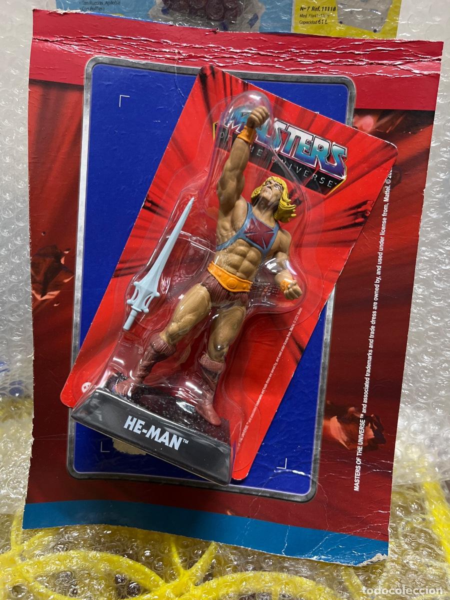 Figuras Masters del Universo: MASTERS OF THE UNIVERSE. FIGURA HE-MAN. FASC&Iacute;CULO N&ordm; 1. COLECCI&Oacute;N OFICIAL ALTAYA.