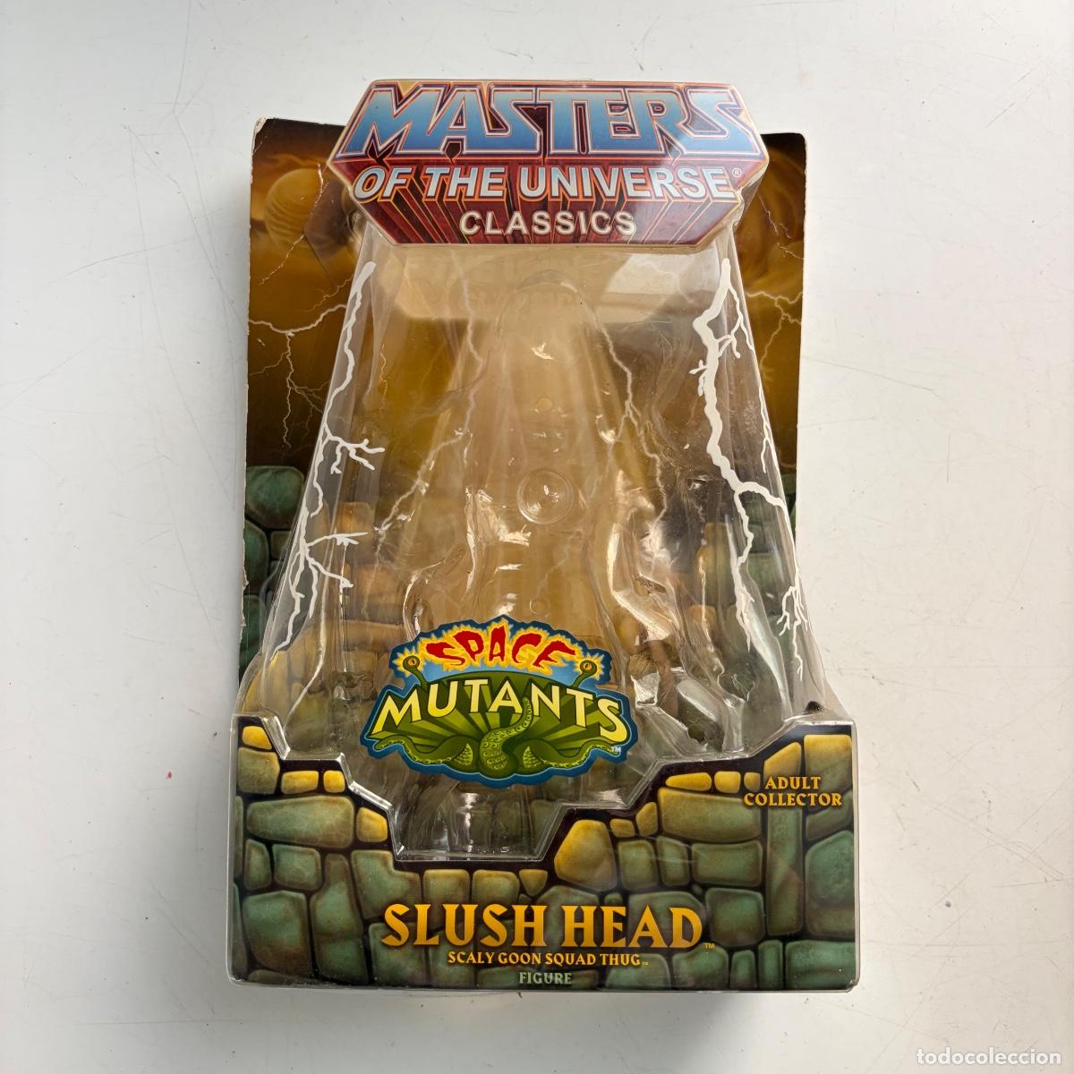 Figuras Masters del Universo: Blister Vacio Slush Head Masters del Universo MOTU Universe Classics Mattel 2011