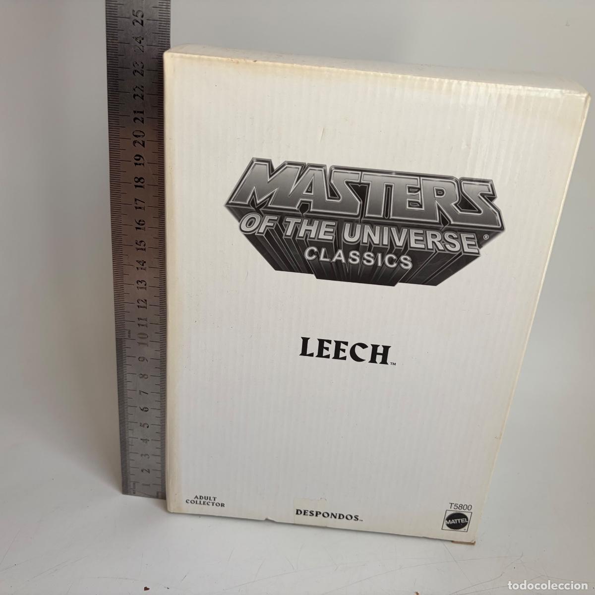 Figuras Masters del Universo: Caja Vacia Leech Despondos Masters del Universo MOTU Universe Classics Mattel T5800