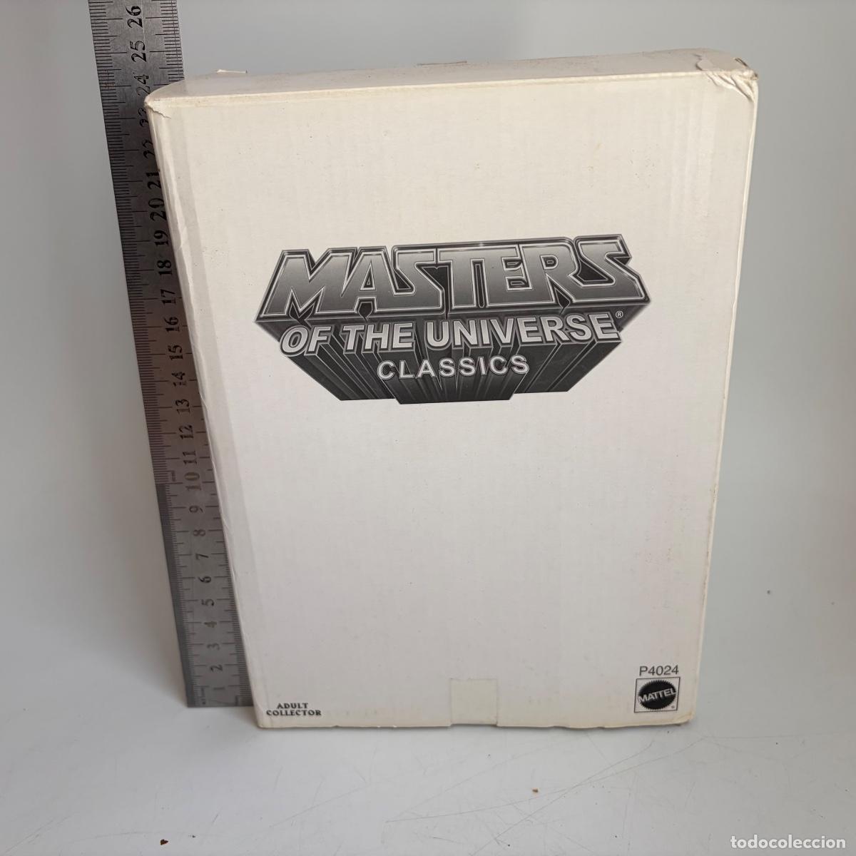 Figuras Masters del Universo: Caja Vacia Webstor Masters del Universo MOTU Universe Classics Mattel 2009 P4024