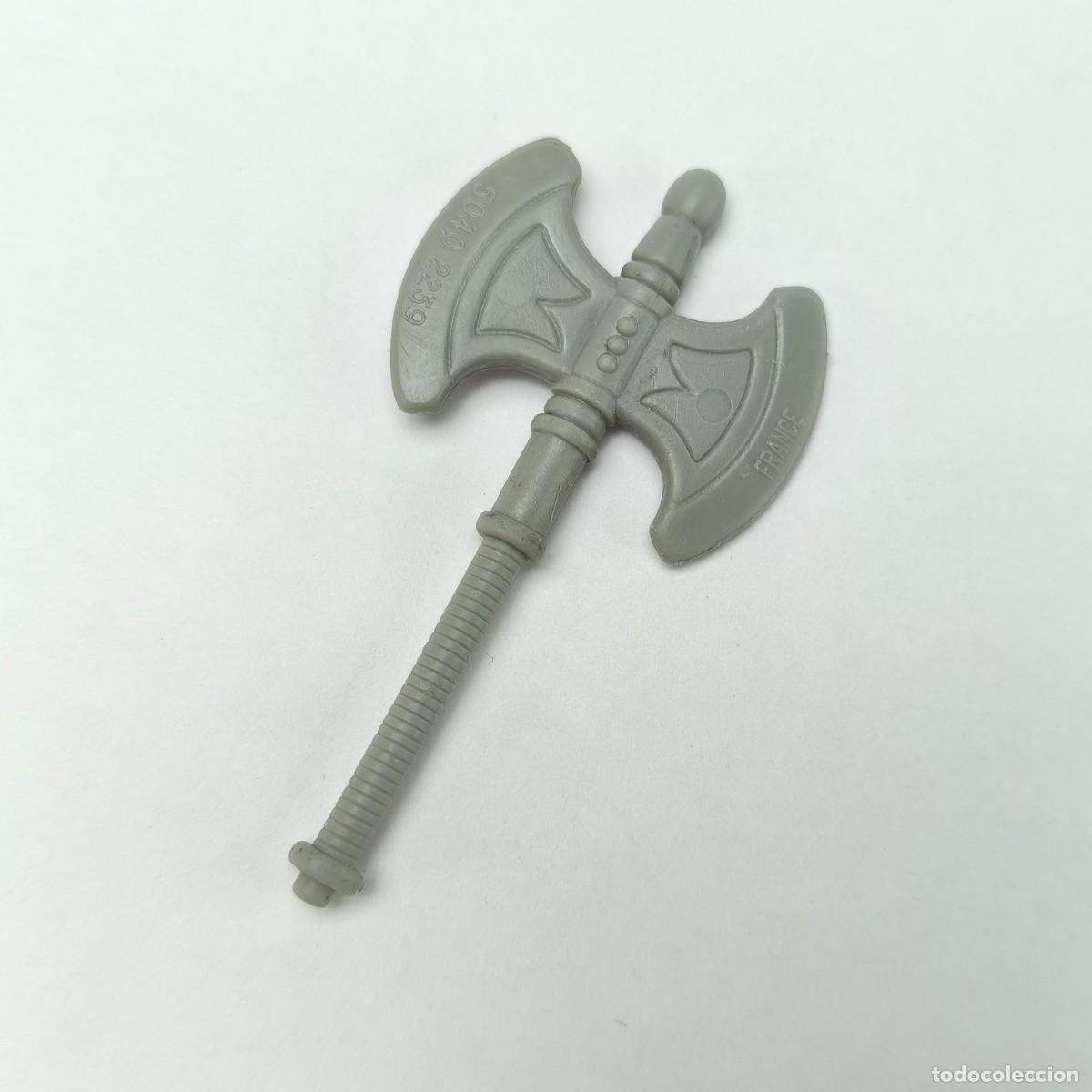 Figuras Masters del Universo: MATTEL HACHA FRANCE HE-MAN HEMAN MASTER DEL UNIVERSO