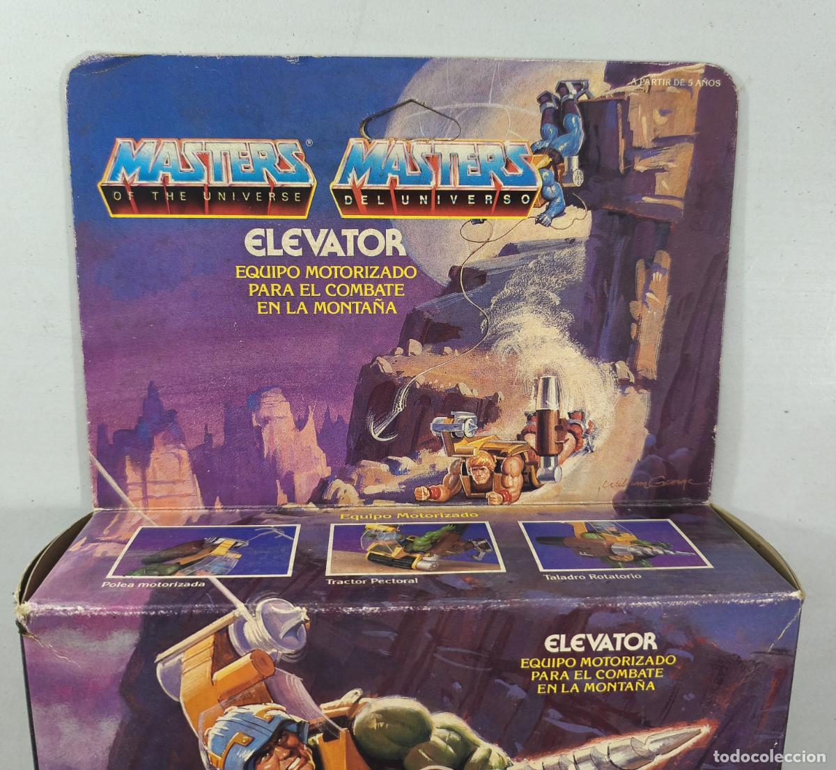 Figuras Masters del Universo: MASTERS DEL UNIVERSO ELEVATOR, DE MATTEL, A&Ntilde;O 1989, EN CAJA. CC - Foto 2