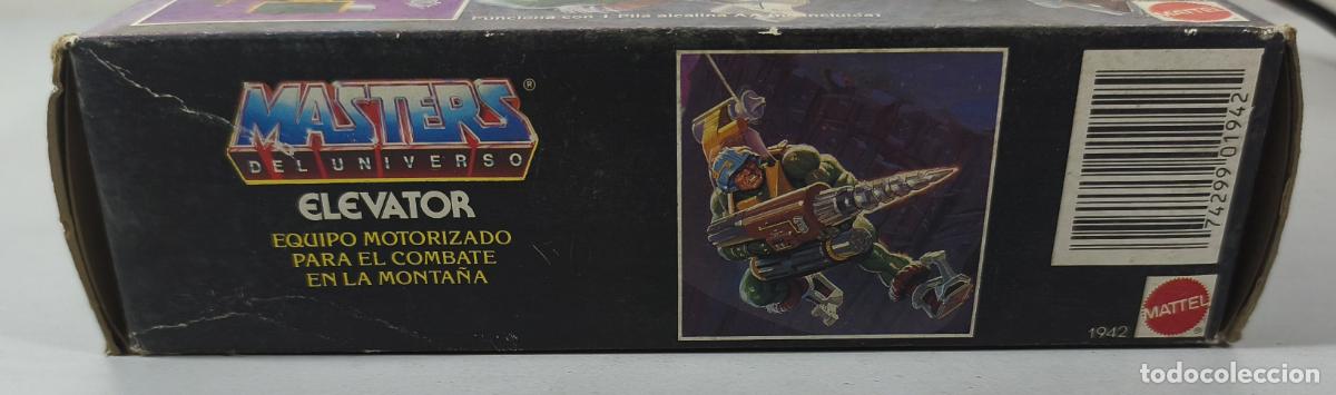 Figuras Masters del Universo: MASTERS DEL UNIVERSO ELEVATOR, DE MATTEL, A&Ntilde;O 1989, EN CAJA. CC - Foto 3