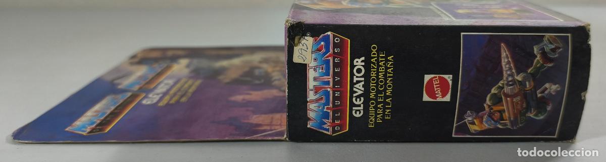 Figuras Masters del Universo: MASTERS DEL UNIVERSO ELEVATOR, DE MATTEL, A&Ntilde;O 1989, EN CAJA. CC - Foto 5