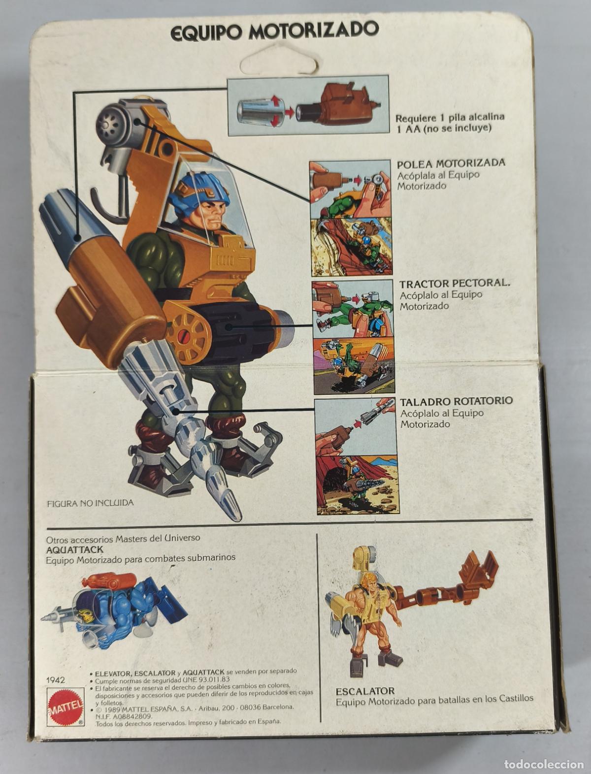 Figuras Masters del Universo: MASTERS DEL UNIVERSO ELEVATOR, DE MATTEL, A&Ntilde;O 1989, EN CAJA. CC - Foto 6