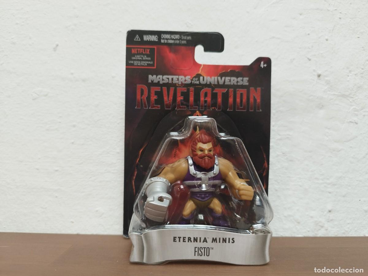 Figuras Masters del Universo: FIGURA FISTO - MOTU REVELATION ETERNIA MINIS (MATTEL / NETFLIX) PRECINTADA MOC