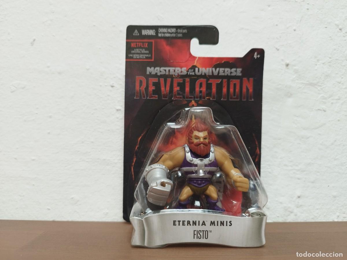 Figuras Masters del Universo: FIGURA FISTO - MOTU REVELATION ETERNIA MINIS (MATTEL / NETFLIX) PRECINTADA MOC
