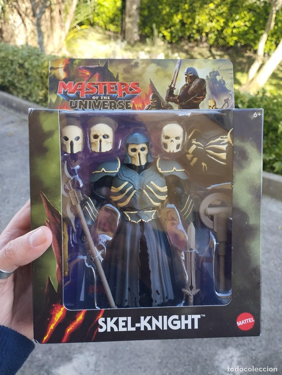 Figuras Masters del Universo: Skel-knight masters del universo movie masters of the universe motu