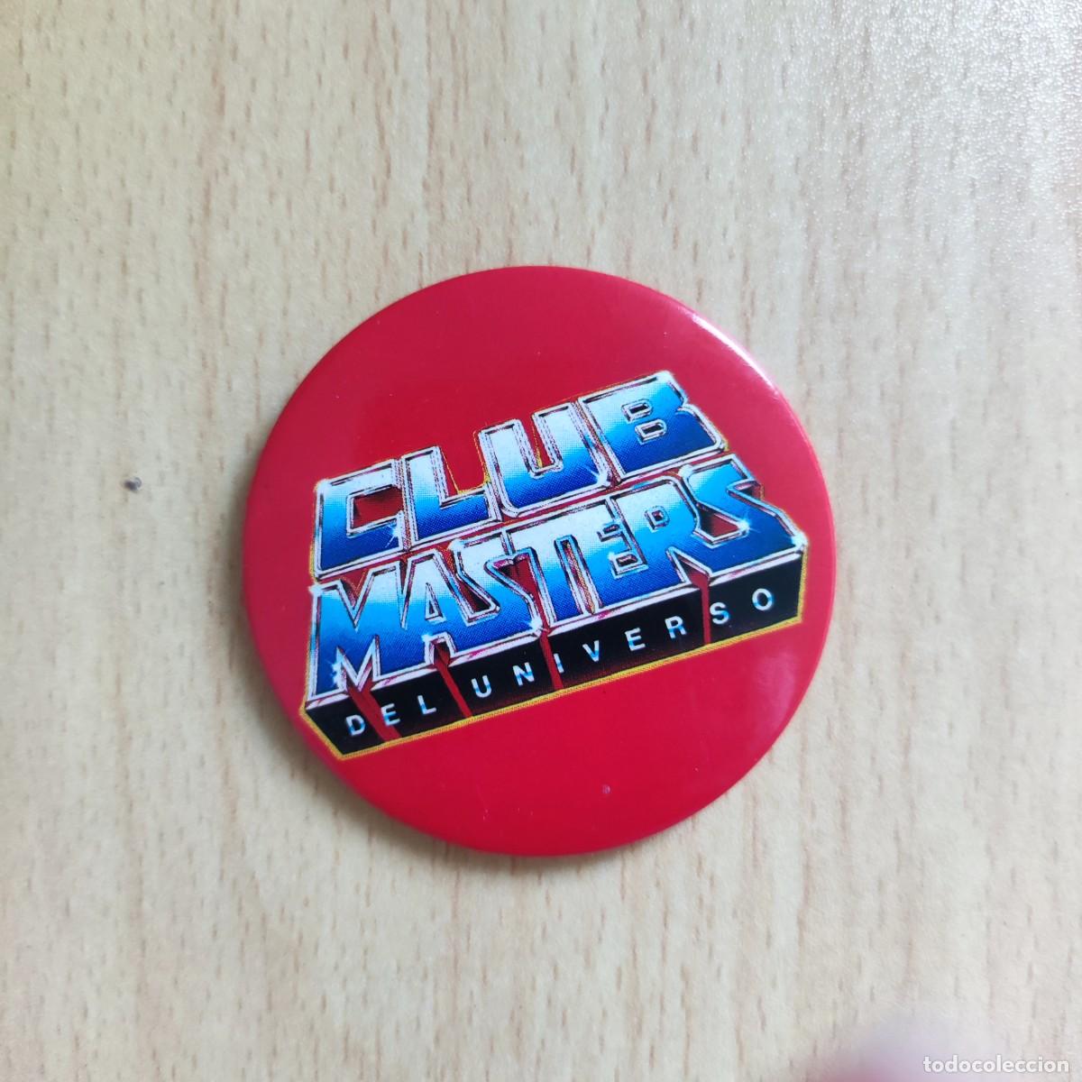 Figuras Masters del Universo: CHAPA - CLUB MASTERS DEL UNIVERSO - Foto 1