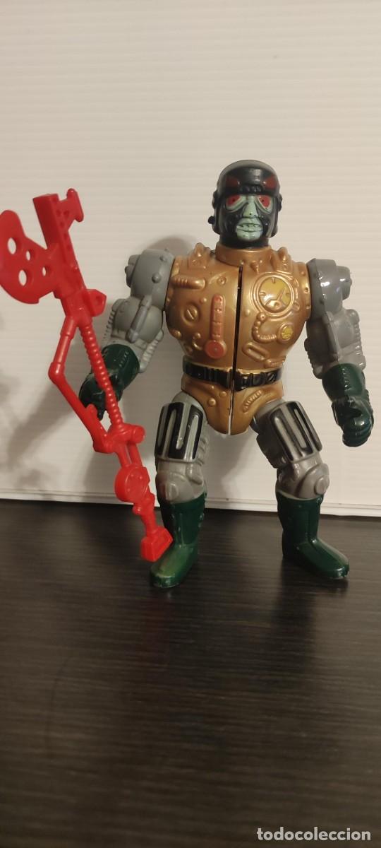 Figuras Masters del Universo: BLAST ATTACK. DOBLOR. CON ARMA. TODO ORIGINAL. MOTU. MATTEL VINTAGE 80&acute;S