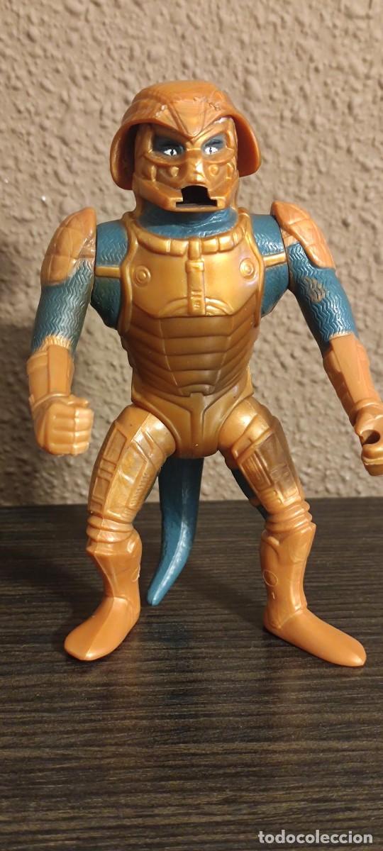 Figuras Masters del Universo: SAUROD. MADE IN MEXICO. MOTU VINTAGE 80&acute;S