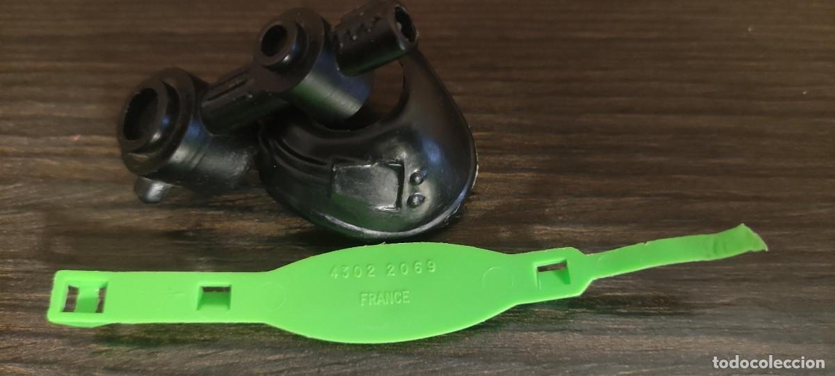 Figuras Masters del Universo: TRAP JAW COMPLEMENTOS. MOTU. VINTAGE. A&Ntilde;OS 80