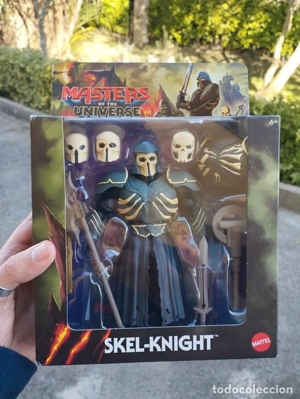 Figuras Masters del Universo: Skel-knight masters del universo movie masters of the universe motu