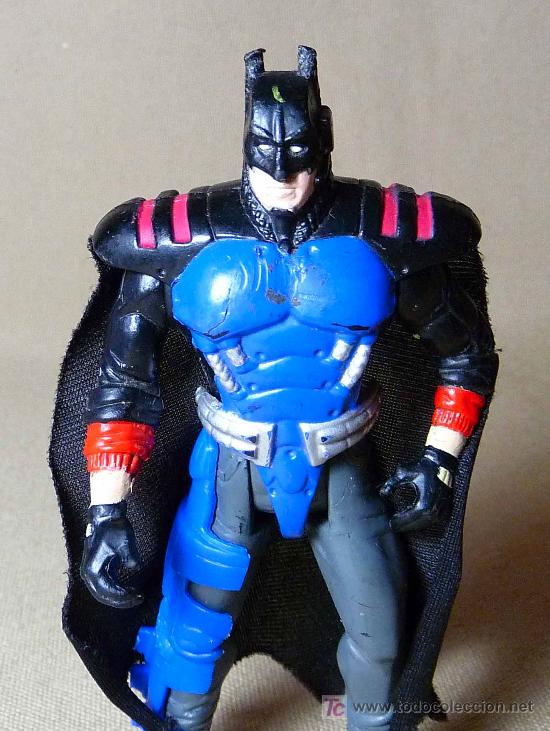 Figuras y mu&ntilde;ecos DC: MU&Ntilde;ECO ARTICULADO, BATMAN, TM, DC COMICS, 1995, KENNER - Foto 1