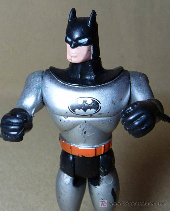 Figuras y mu&ntilde;ecos DC: MU&Ntilde;ECO ARTICULADO, BATMAN - Foto 1