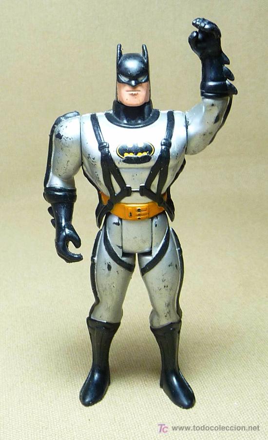 Figuras y mu&ntilde;ecos DC: MU&Ntilde;ECO ARTICULADO, BATMAN, TM, DC COMICS, 1993, KENNER - Foto 4