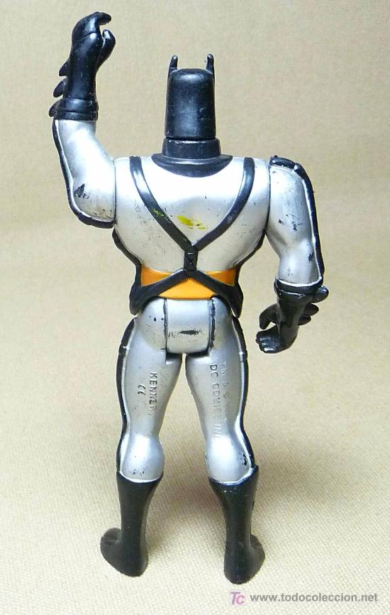 Figuras y mu&ntilde;ecos DC: MU&Ntilde;ECO ARTICULADO, BATMAN, TM, DC COMICS, 1993, KENNER - Foto 3