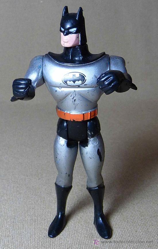 Figuras y mu&ntilde;ecos DC: MU&Ntilde;ECO ARTICULADO, BATMAN - Foto 5