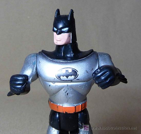Figuras y mu&ntilde;ecos DC: MU&Ntilde;ECO ARTICULADO, BATMAN - Foto 4