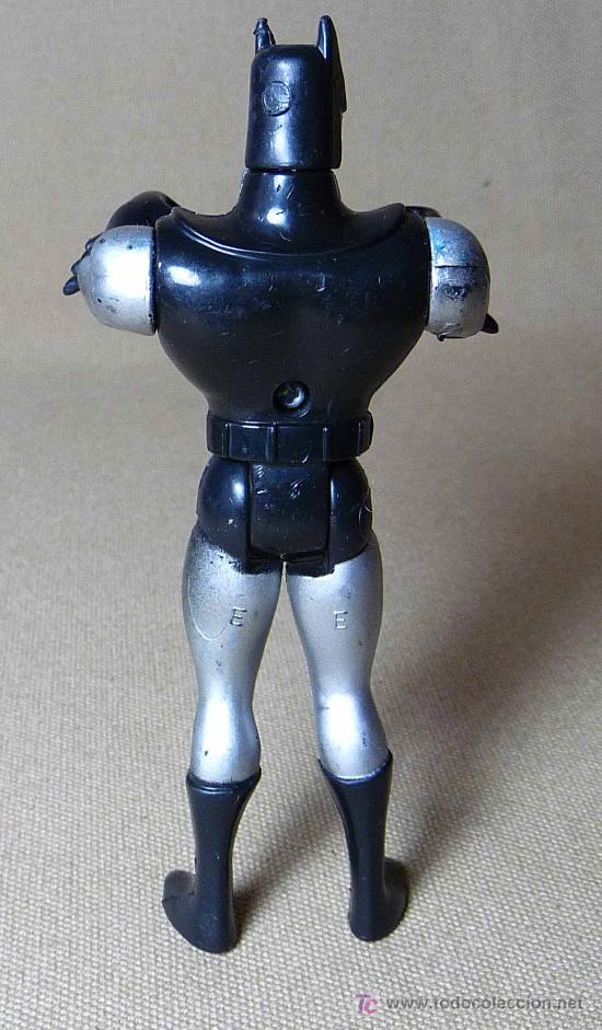 Figuras y mu&ntilde;ecos DC: MU&Ntilde;ECO ARTICULADO, BATMAN - Foto 3