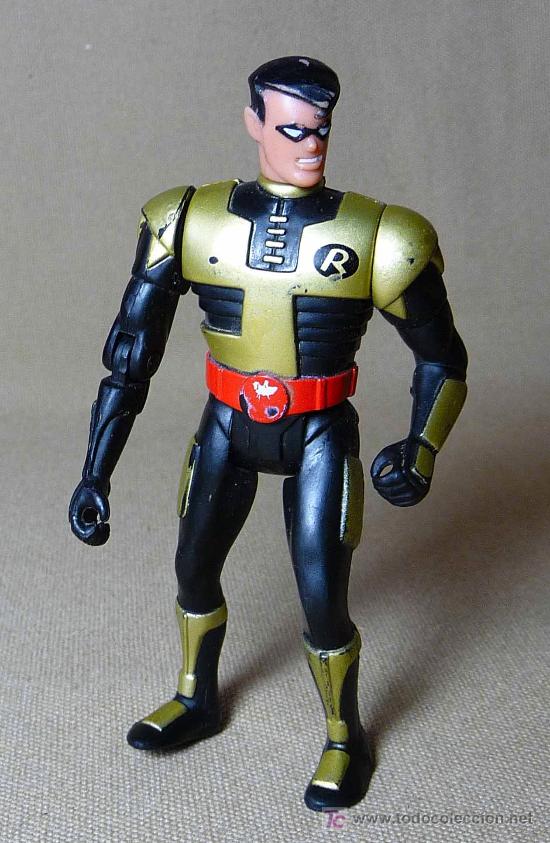 Figuras y mu&ntilde;ecos DC: MU&Ntilde;ECO ARTICULADO, ROBIN, TM, DC COMICS, 1993, KENNER - Foto 5