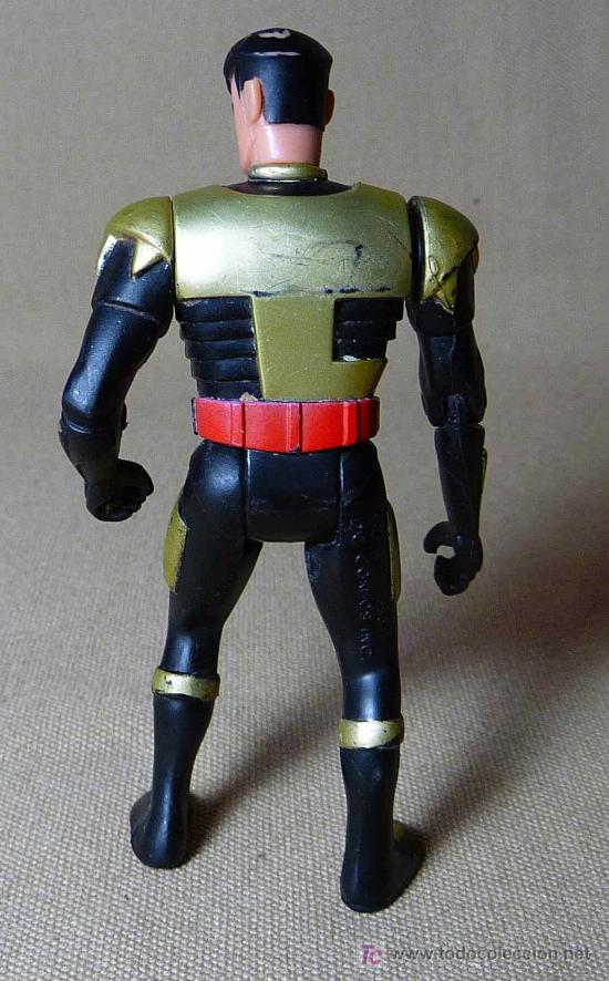 Figuras y mu&ntilde;ecos DC: MU&Ntilde;ECO ARTICULADO, ROBIN, TM, DC COMICS, 1993, KENNER - Foto 4