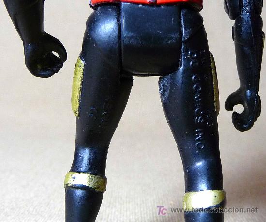 Figuras y mu&ntilde;ecos DC: MU&Ntilde;ECO ARTICULADO, ROBIN, TM, DC COMICS, 1993, KENNER - Foto 3