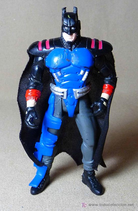 Figuras y mu&ntilde;ecos DC: MU&Ntilde;ECO ARTICULADO, BATMAN, TM, DC COMICS, 1995, KENNER - Foto 6