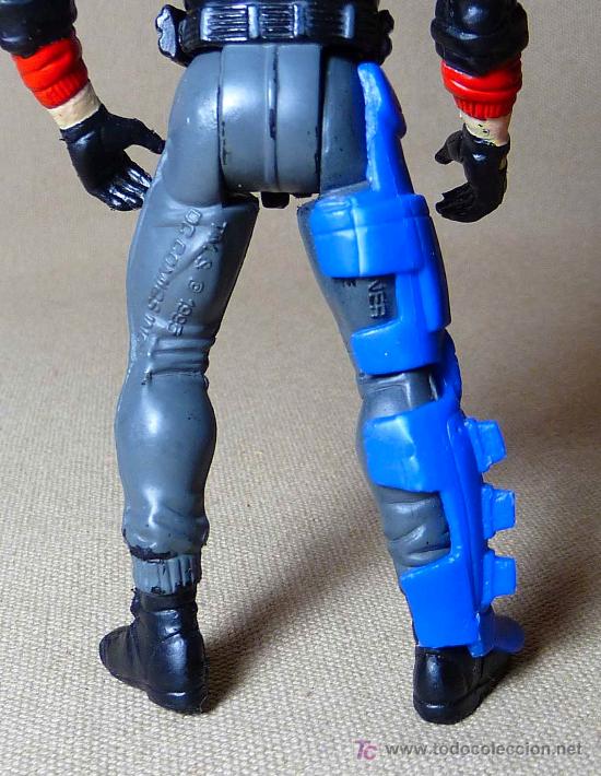 Figuras y mu&ntilde;ecos DC: MU&Ntilde;ECO ARTICULADO, BATMAN, TM, DC COMICS, 1995, KENNER - Foto 3