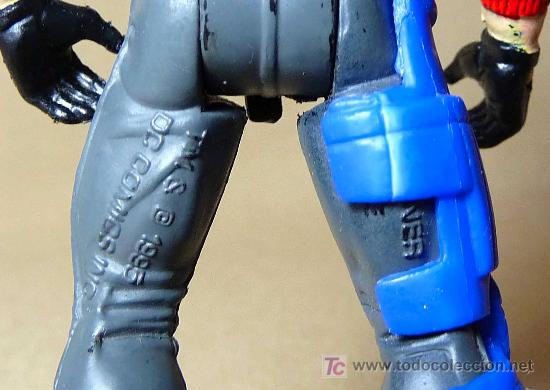 Figuras y mu&ntilde;ecos DC: MU&Ntilde;ECO ARTICULADO, BATMAN, TM, DC COMICS, 1995, KENNER - Foto 2