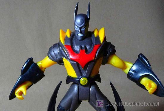 Figuras y mu&ntilde;ecos DC: MU&Ntilde;ECO ARTICULADO, HASBRO, CHINA, 2000, TM - Foto 7
