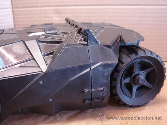 Figuras y mu&ntilde;ecos DC: COCHE TRANSFORMABLE EN BATCUEVA BATMAN - BATMOVIL - 41X23 CMS - DC COMICS 2008 - ARTICULADO - Foto 4