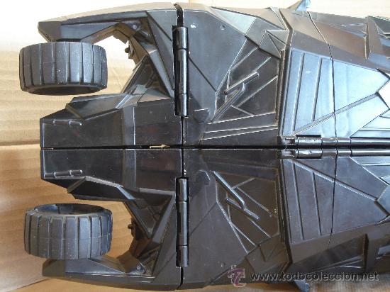 Figuras y mu&ntilde;ecos DC: COCHE TRANSFORMABLE EN BATCUEVA BATMAN - BATMOVIL - 41X23 CMS - DC COMICS 2008 - ARTICULADO - Foto 9