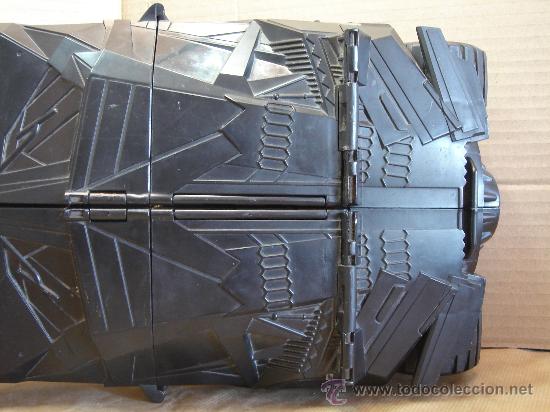 Figuras y mu&ntilde;ecos DC: COCHE TRANSFORMABLE EN BATCUEVA BATMAN - BATMOVIL - 41X23 CMS - DC COMICS 2008 - ARTICULADO - Foto 10