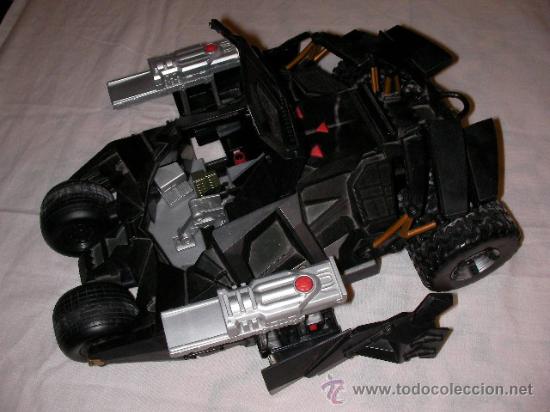Figuras y mu&ntilde;ecos DC: COCHE BATMAN CON SONIDO - Foto 1