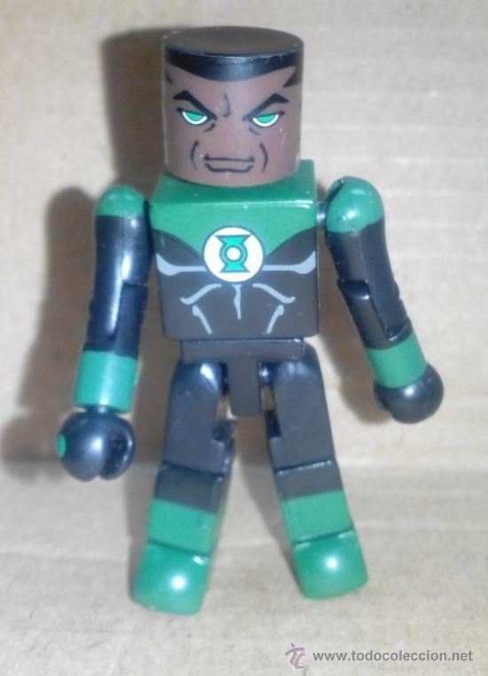Figuras y mu&ntilde;ecos DC: DC Minimates 2006 Exclusive John Stewart Green Lantern - Foto 1