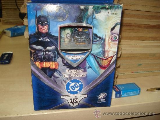 Figuras y mu&ntilde;ecos DC: Batman-Jocker,MAZO DE INICIO - Foto 1
