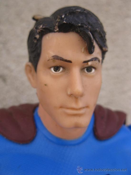 Figuras y mu&ntilde;ecos DC: FIGURA ARTICULADA DE SUPERM&Aacute;N - DC COMICS. - Foto 7
