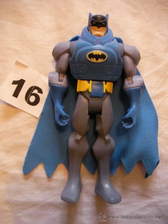 Figuras y mu&ntilde;ecos DC: FIGURA BATMAN CON CAPA - Foto 1