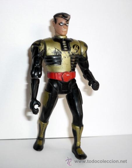 Figuras y mu&ntilde;ecos DC: FIGURA ARTICULADA . ROBIN DC COMICS 1993 KENNER - Foto 1