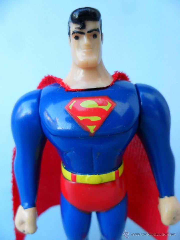 Figuras y mu&ntilde;ecos DC: SUPERMAN THE ANIMATED SERIES BURGER KING 1997 - Foto 2