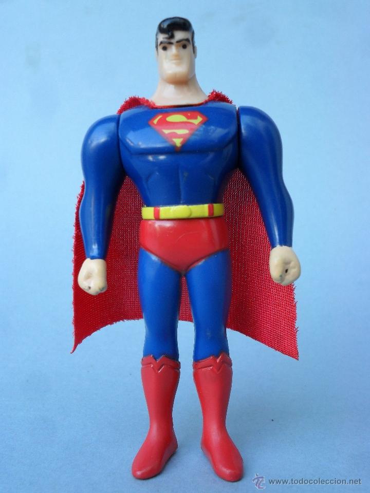 Figuras y mu&ntilde;ecos DC: SUPERMAN THE ANIMATED SERIES BURGER KING 1997 - Foto 3
