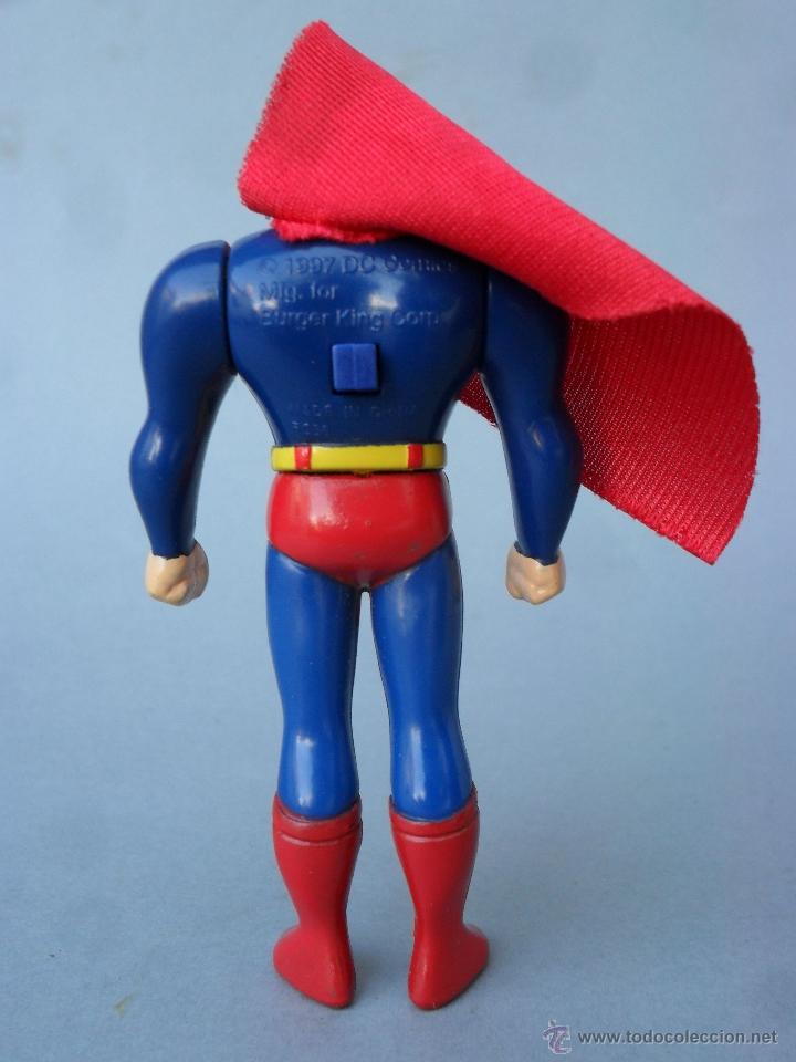 Figuras y mu&ntilde;ecos DC: SUPERMAN THE ANIMATED SERIES BURGER KING 1997 - Foto 5