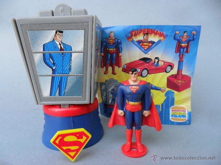 burger king superman toy