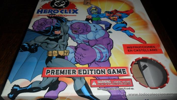 Figuras y mu&ntilde;ecos DC: DC SUPERHEROES HEROCLIX , JUEGO CON FIGURAS - Foto 1